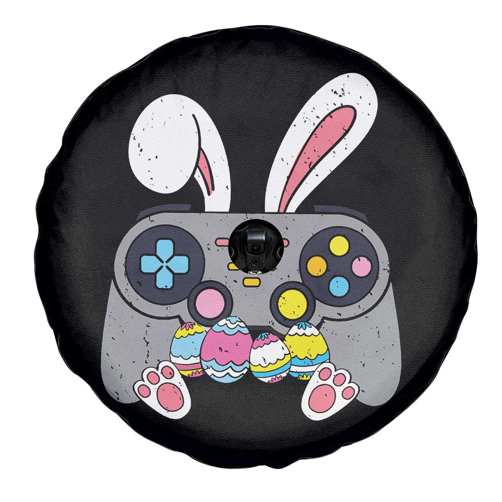 Easter Video Game Spare Tire Cover Bunny Eggs Gaming Gamer TS10 Print Your Wear