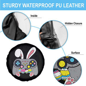 Easter Video Game Spare Tire Cover Bunny Eggs Gaming Gamer TS10 Print Your Wear