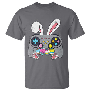 Easter Video Game T Shirt Bunny Eggs Gaming Gamer TS10 Charcoal Print Your Wear