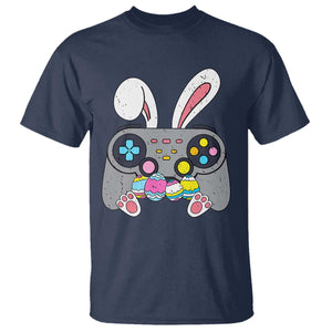 Easter Video Game T Shirt Bunny Eggs Gaming Gamer TS10 Navy Print Your Wear