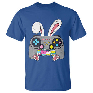 Easter Video Game T Shirt Bunny Eggs Gaming Gamer TS10 Royal Blue Print Your Wear