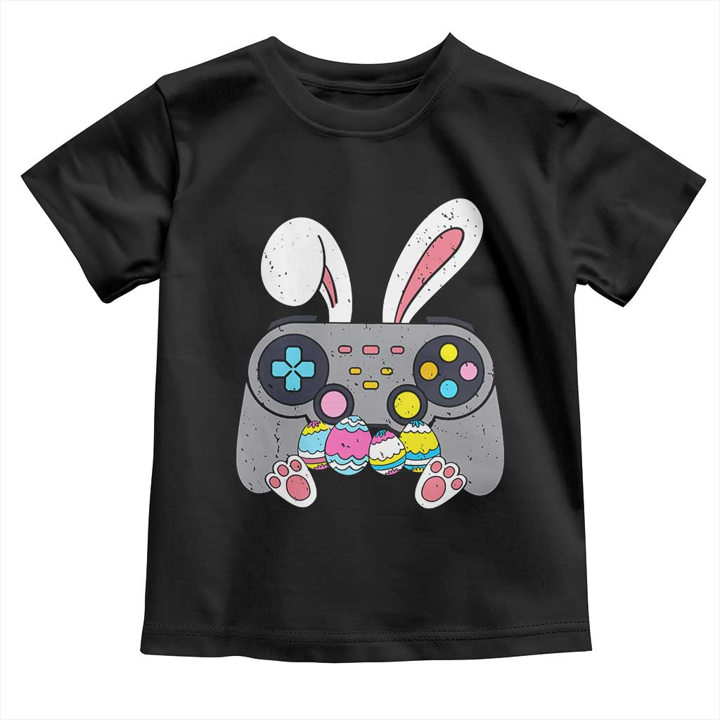 Easter Video Game Toddler T Shirt Bunny Eggs Gaming Gamer TS10 Black Print Your Wear