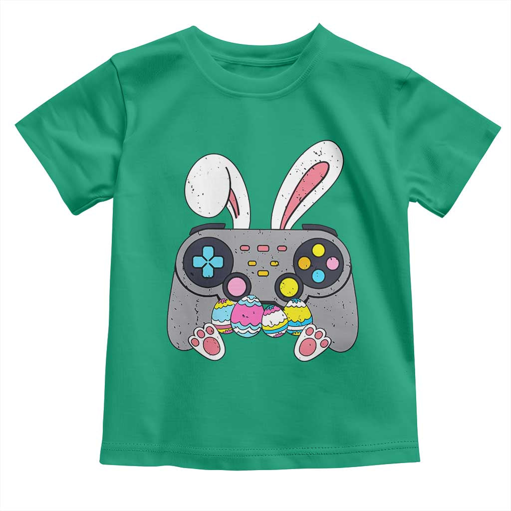 Easter Video Game Toddler T Shirt Bunny Eggs Gaming Gamer TS10 Irish Green Print Your Wear