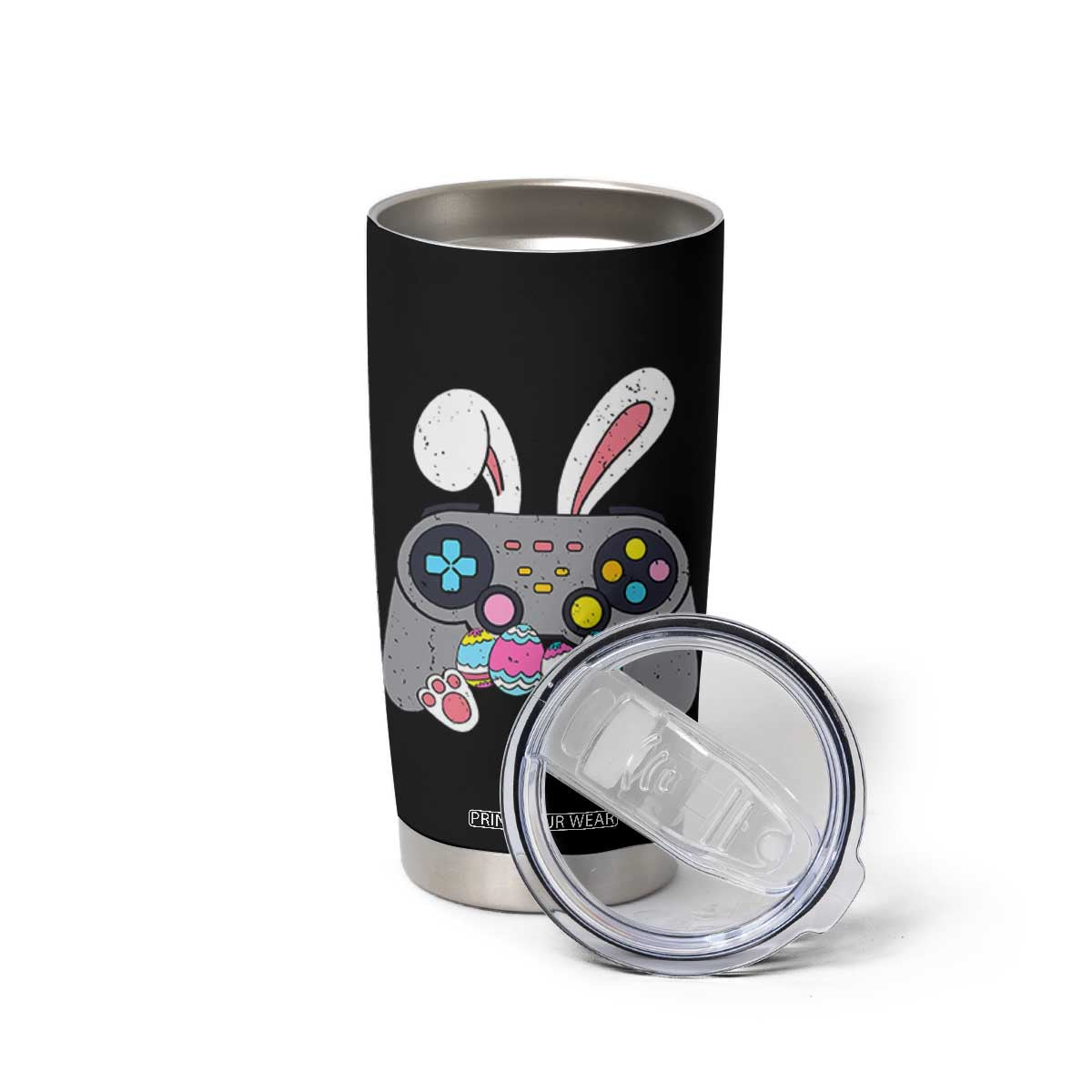 Easter Video Game Tumbler Cup Bunny Eggs Gaming Gamer TS10 Print Your Wear