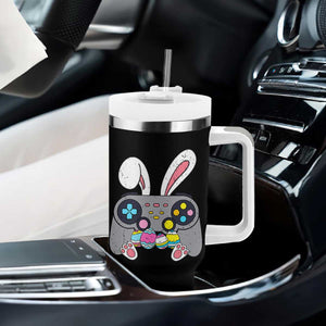 Easter Video Game Tumbler With Handle Bunny Eggs Gaming Gamer TS10 Print Your Wear
