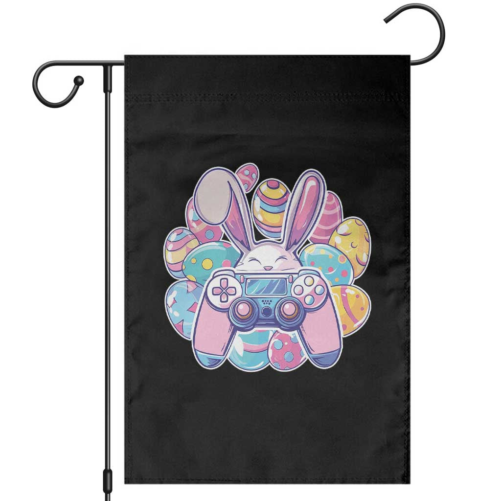 Easter Video Game Garden Flag Cute Bunny Eggs Gaming Gamer TS10 Black Print Your Wear