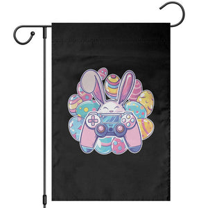 Easter Video Game Garden Flag Cute Bunny Eggs Gaming Gamer TS10 Black Print Your Wear