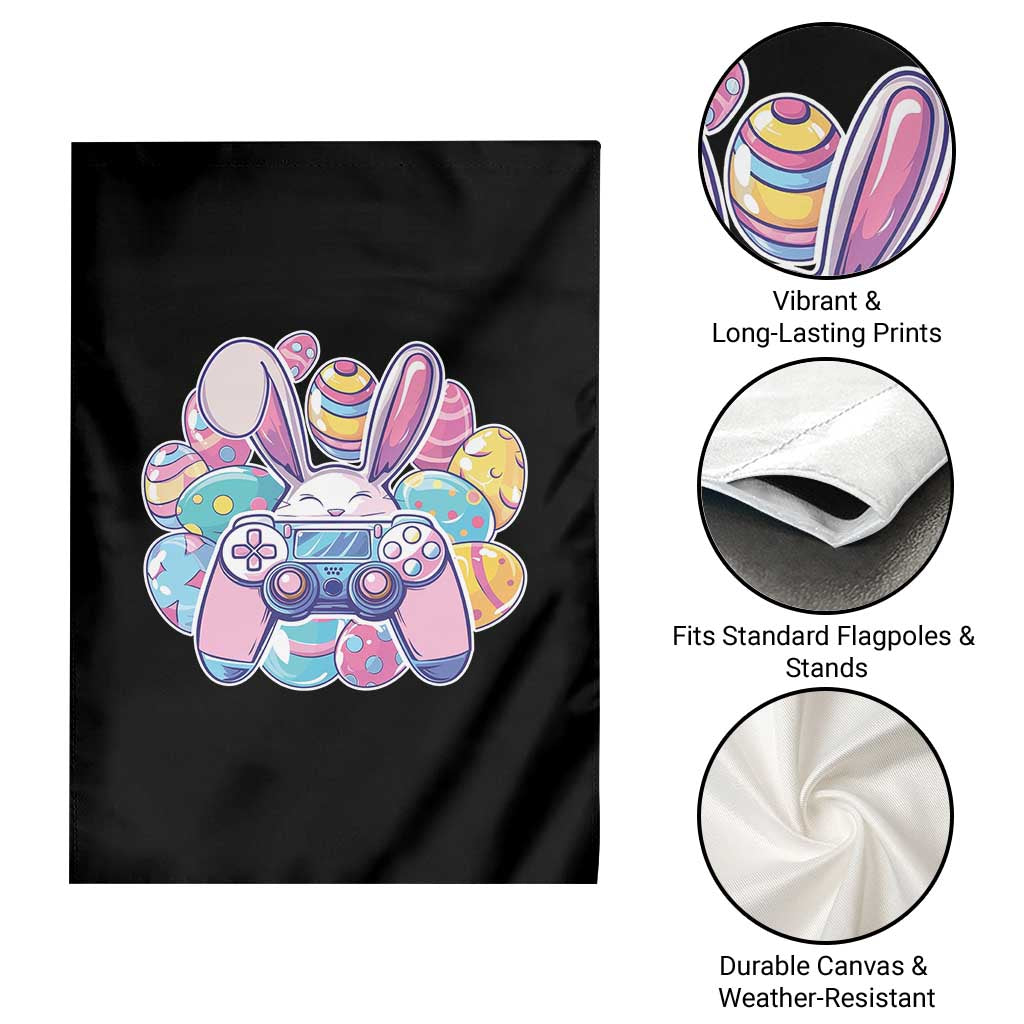Easter Video Game Garden Flag Cute Bunny Eggs Gaming Gamer TS10 Print Your Wear