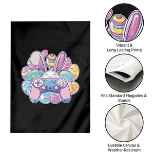 Easter Video Game Garden Flag Cute Bunny Eggs Gaming Gamer TS10 Print Your Wear
