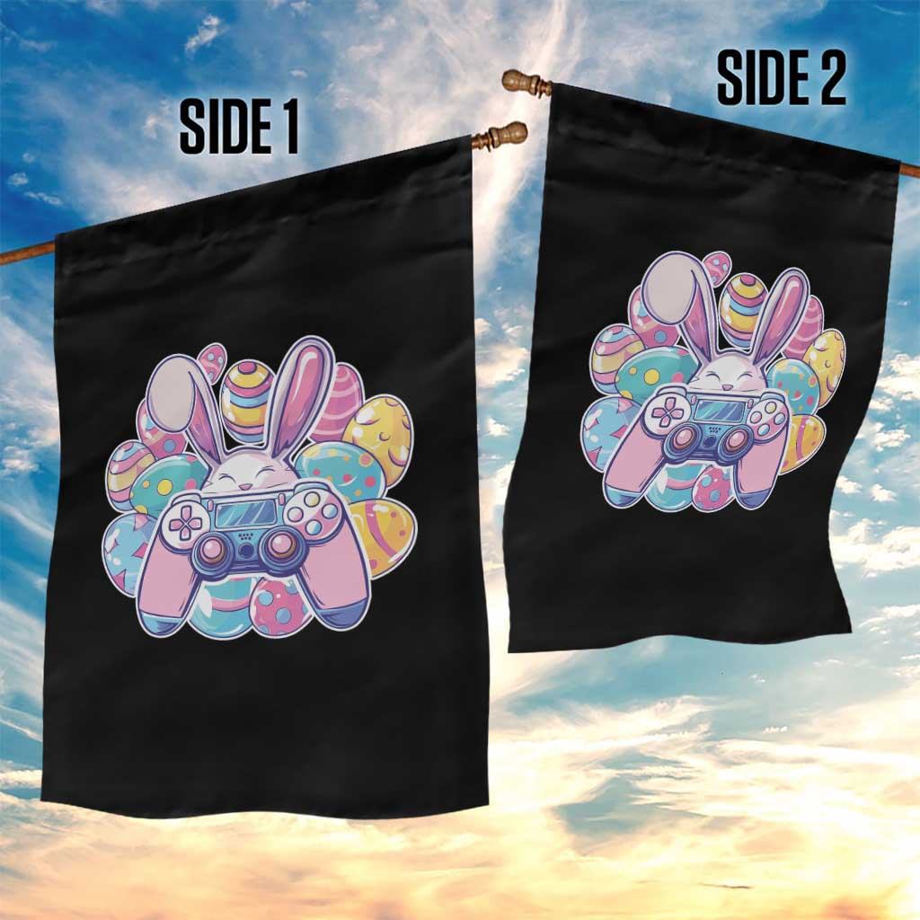 Easter Video Game Garden Flag Cute Bunny Eggs Gaming Gamer TS10 Print Your Wear