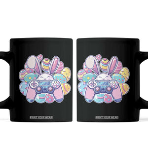 Easter Video Game Coffee Mug Cute Bunny Eggs Gaming Gamer TS10 Black Print Your Wear