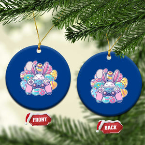 Easter Video Game Ceramic Ornament Cute Bunny Eggs Gaming Gamer TS10 1pc Blue Print Your Wear