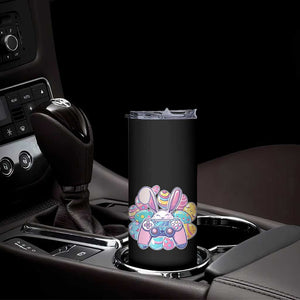 Easter Video Game Skinny Tumbler Cute Bunny Eggs Gaming Gamer TS10 Print Your Wear