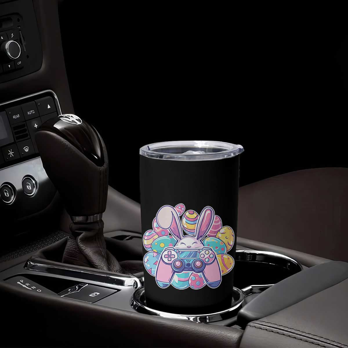 Easter Video Game Tumbler Cup Cute Bunny Eggs Gaming Gamer TS10 Print Your Wear