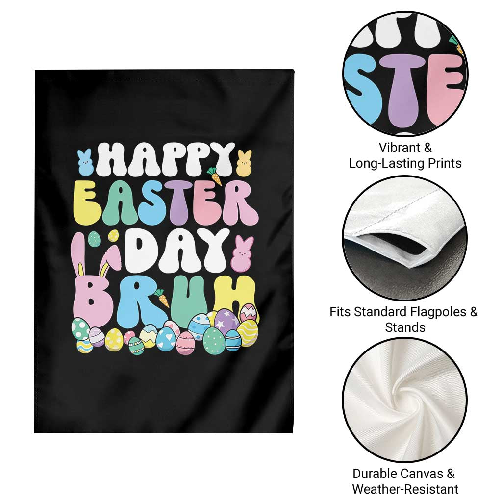 Bruh Easter Garden Flag Teens Boys Kids Cute Bunny Eggs TS10 Print Your Wear