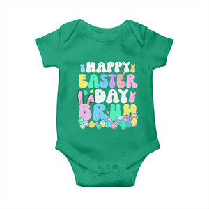 Bruh Easter Baby Onesie Teens Boys Kids Cute Bunny Eggs TS10 Irish Green Print Your Wear