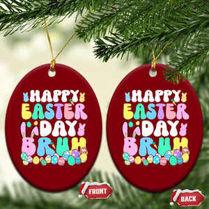 Bruh Easter Ceramic Ornament Teens Boys Kids Cute Bunny Eggs TS10 Print Your Wear