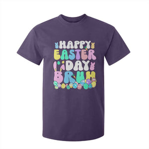 Bruh Easter T Shirt For Kid Teens Boys Kids Cute Bunny Eggs TS10 Purple Print Your Wear