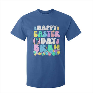 Bruh Easter T Shirt For Kid Teens Boys Kids Cute Bunny Eggs TS10 Royal Blue Print Your Wear
