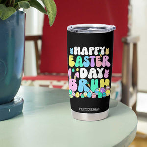 Bruh Easter Tumbler Cup Teens Boys Kids Cute Bunny Eggs TS10 Print Your Wear