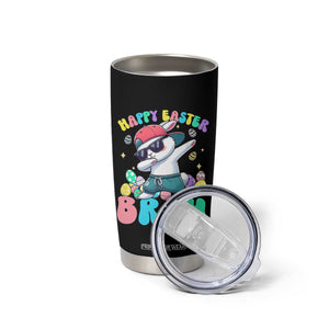 Bruh Easter Tumbler Cup Funny Bunny Dab Rabbit Dance TS10 Print Your Wear