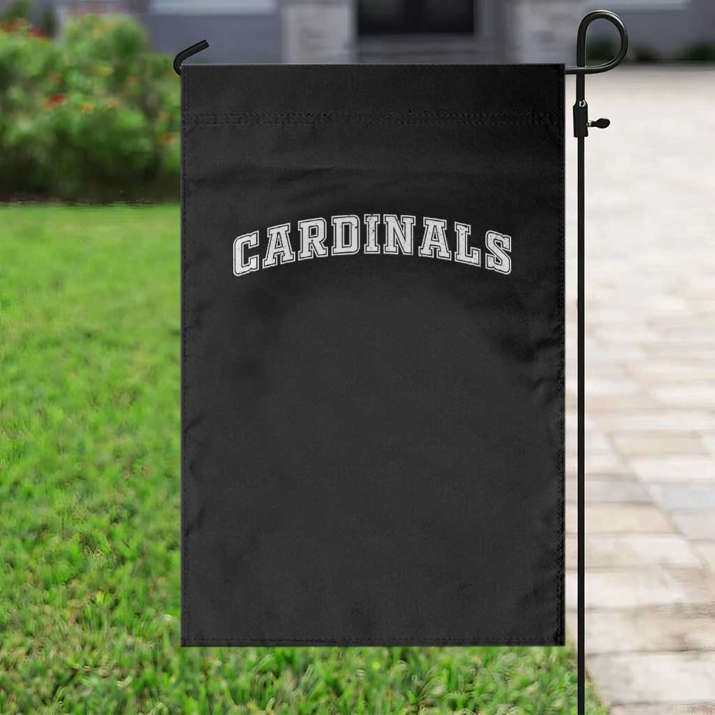 Cardinal Lovers Garden Flag Retro Varsity College Graphic TS10 Print Your Wear