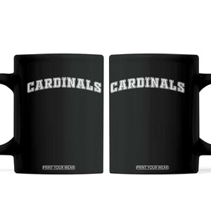 Cardinal Lovers Coffee Mug Retro Varsity College Graphic TS10 Black Print Your Wear