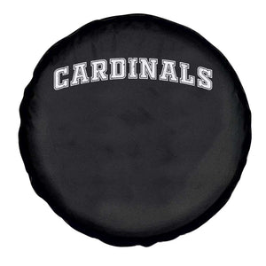 Cardinal Lovers Spare Tire Cover Retro Varsity College Graphic TS10 Print Your Wear