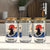 Samurai Cat Glass Can Vintage Japanese Art Anime Ukiyo-e Warrior TS10 Print Your Wear