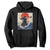 Samurai Cat Hoodie Vintage Japanese Art Anime Ukiyo-e Warrior TS10 Black Print Your Wear