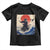 Samurai Cat Toddler T Shirt Vintage Japanese Art Anime Ukiyo-e Warrior TS10 Black Print Your Wear