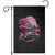 JDM Japanese Garden Flag Tokyo Japan Drift Race Car Mount Fuji Cherry Blossom Sakura TS10 Black Print Your Wear
