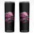 JDM Japanese Skinny Tumbler Tokyo Japan Drift Race Car Mount Fuji Cherry Blossom Sakura TS10 Black Print Your Wear