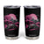 JDM Japanese Tumbler Cup Tokyo Japan Drift Race Car Mount Fuji Cherry Blossom Sakura TS10 Black Print Your Wear