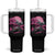 JDM Japanese Tumbler With Handle Tokyo Japan Drift Race Car Mount Fuji Cherry Blossom Sakura TS10 One Size: 40 oz Black Print Your Wear
