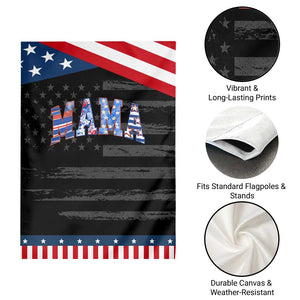 American Mama Garden Flag 4th of July TS10 Print Your Wear