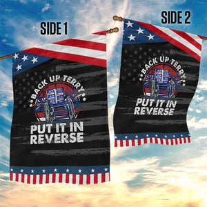 Back It Up Terry Put It In Reverse Garden Flag Funny 4th Of July TS10 Print Your Wear