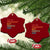 We're Pregnant But Mostly Her Ceramic Ornament Funny Pregnancy Announcement Expecting Mom Dad TS10 Print Your Wear