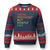 We're Pregnant But Mostly Her Ugly Christmas Sweater Funny Pregnancy Announcement Expecting Mom Dad TS10 Navy Red Print Your Wear