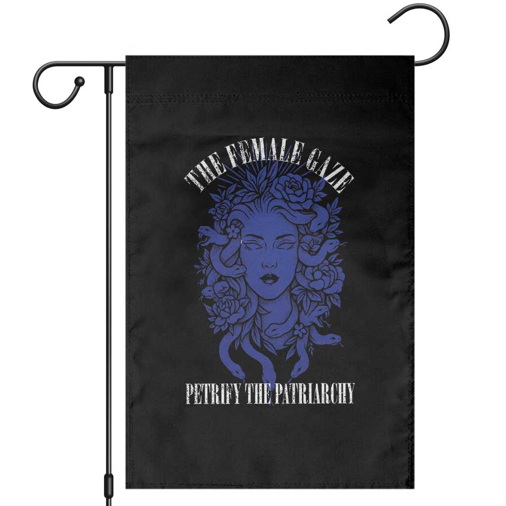 Medusa Feminist Garden Flag Womens Rights Mythical Empowerment Graphic TS10 Black Print Your Wear