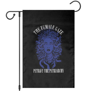 Medusa Feminist Garden Flag Womens Rights Mythical Empowerment Graphic TS10 Black Print Your Wear