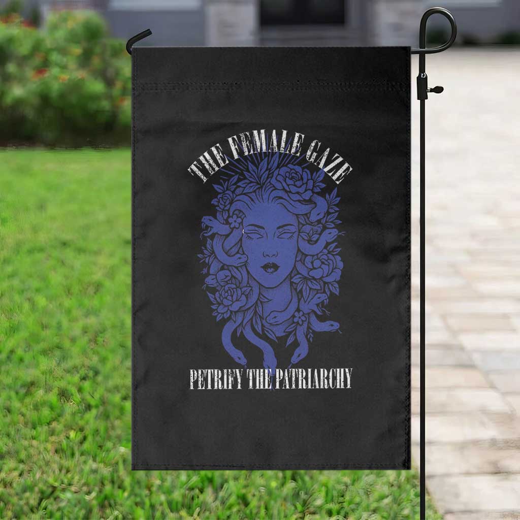 Medusa Feminist Garden Flag Womens Rights Mythical Empowerment Graphic TS10 Print Your Wear