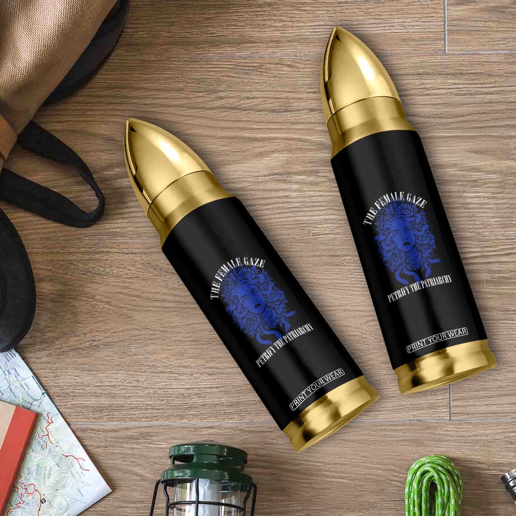 Medusa Feminist Bullet Tumbler Womens Rights Mythical Empowerment Graphic TS10 Print Your Wear