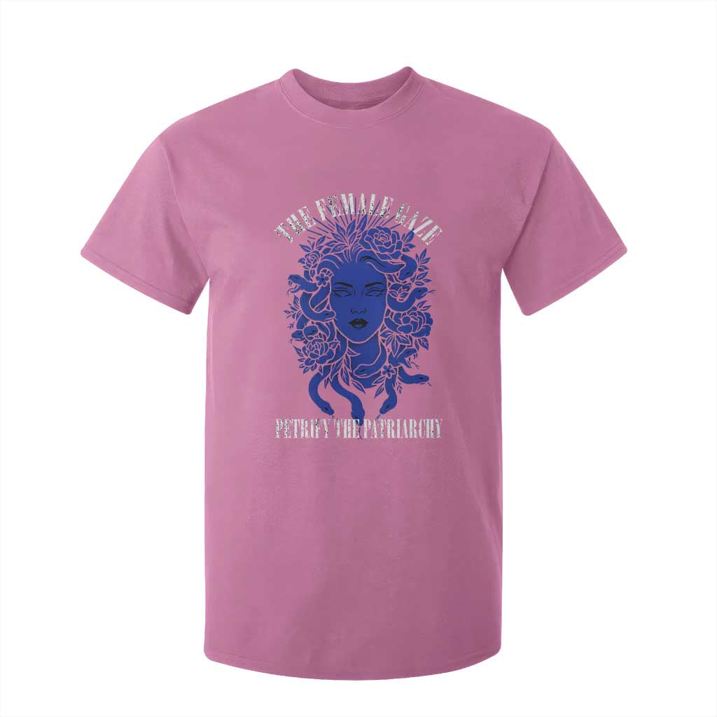 Medusa Feminist T Shirt For Kid Womens Rights Mythical Empowerment Graphic TS10 Azalea Print Your Wear