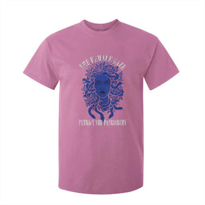 Medusa Feminist T Shirt For Kid Womens Rights Mythical Empowerment Graphic TS10 Azalea Print Your Wear
