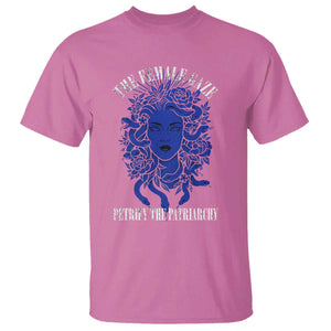 Medusa Feminist T Shirt Womens Rights Mythical Empowerment Graphic TS10 Azalea Print Your Wear