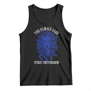 Medusa Feminist Tank Top Womens Rights Mythical Empowerment Graphic TS10 Black Print Your Wear