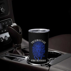 Medusa Feminist Tumbler Cup Womens Rights Mythical Empowerment Graphic TS10 Print Your Wear