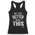 We Are Better Than This Racerback Tank Top Funny Subtle Resist TS10 Black Print Your Wear