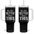 We Are Better Than This Tumbler With Handle Funny Subtle Resist TS10 One Size: 40 oz Black Print Your Wear